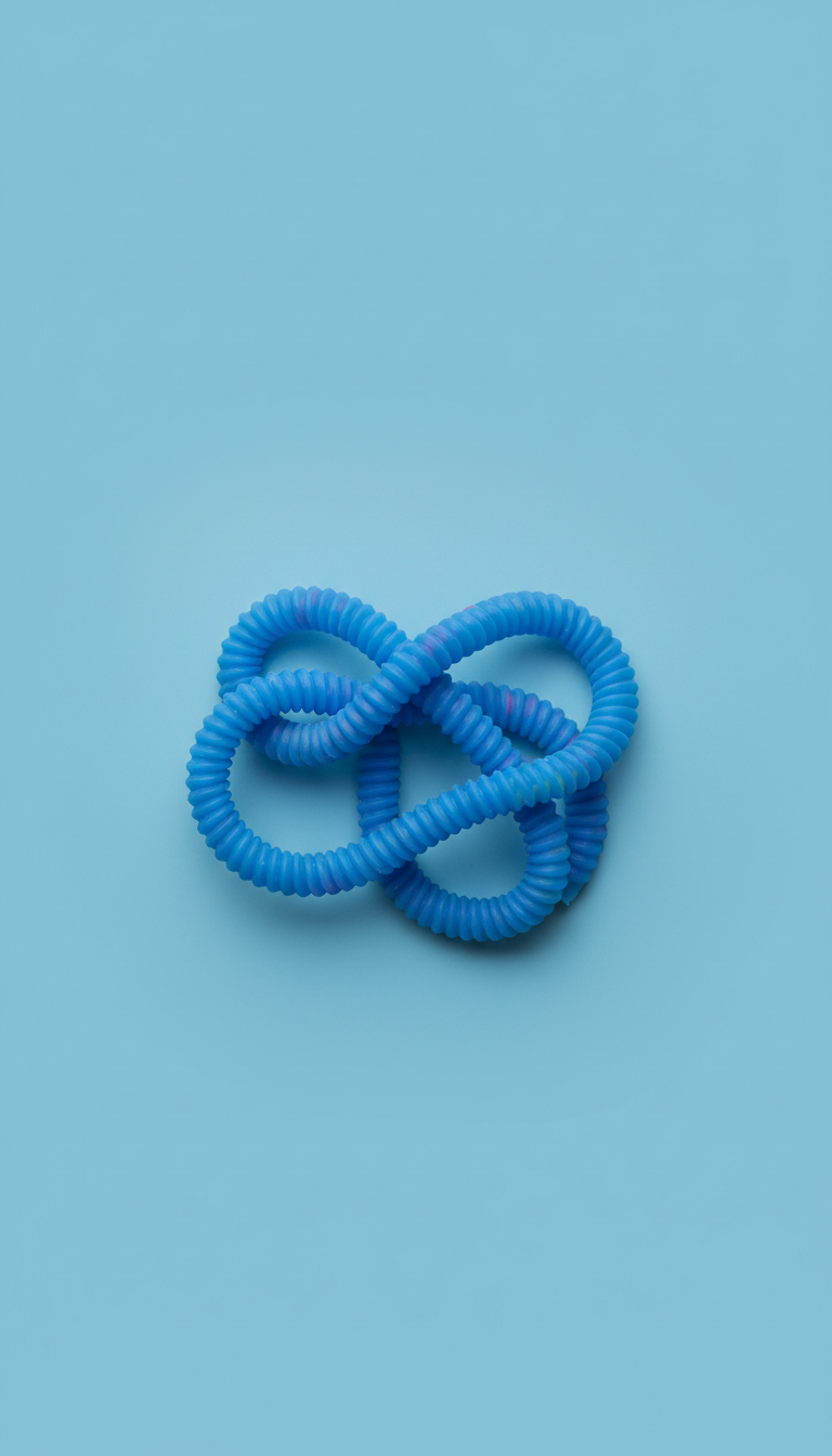 Noodle Extensible Bleu Océan