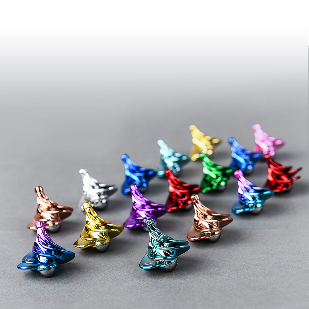 Colorful Wind-Driven Spinner Stress Relief Toy