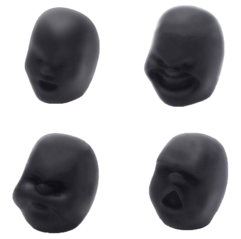 Creative Stress Relief Face Squeeze Toy Figure