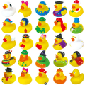 Lot de canards de bain Halloween assortis flottants