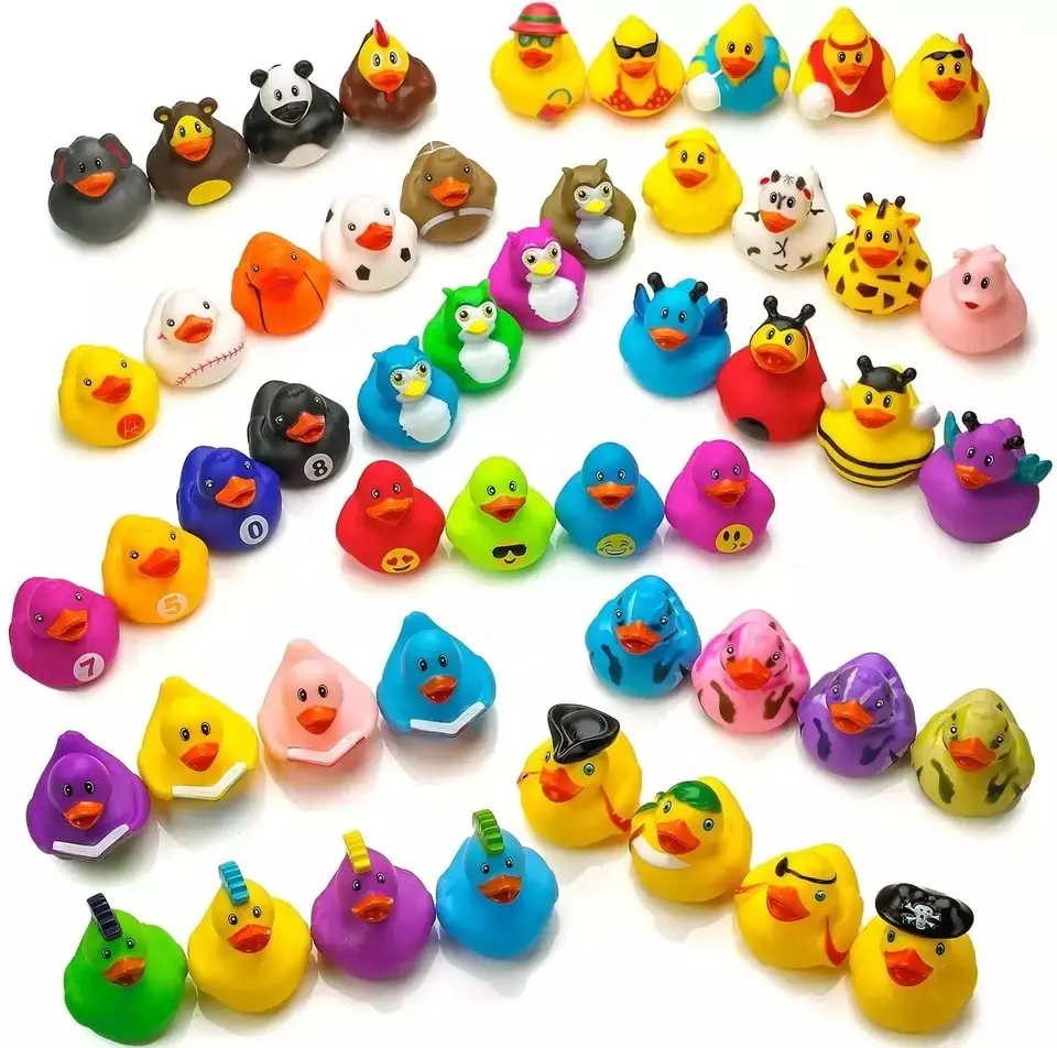 Canards de bain Halloween sorcière et pirate