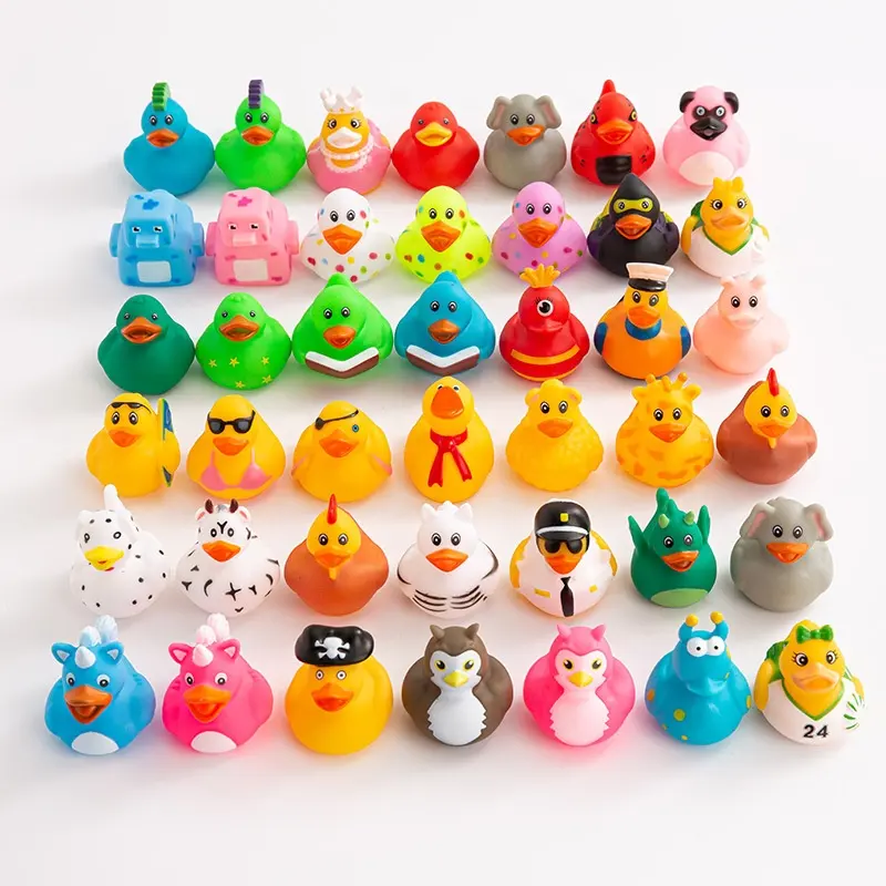 Canards de bain Halloween squelette et vampire