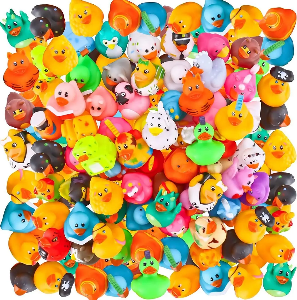 Assortiment complet de canards de bain Halloween pour enfants