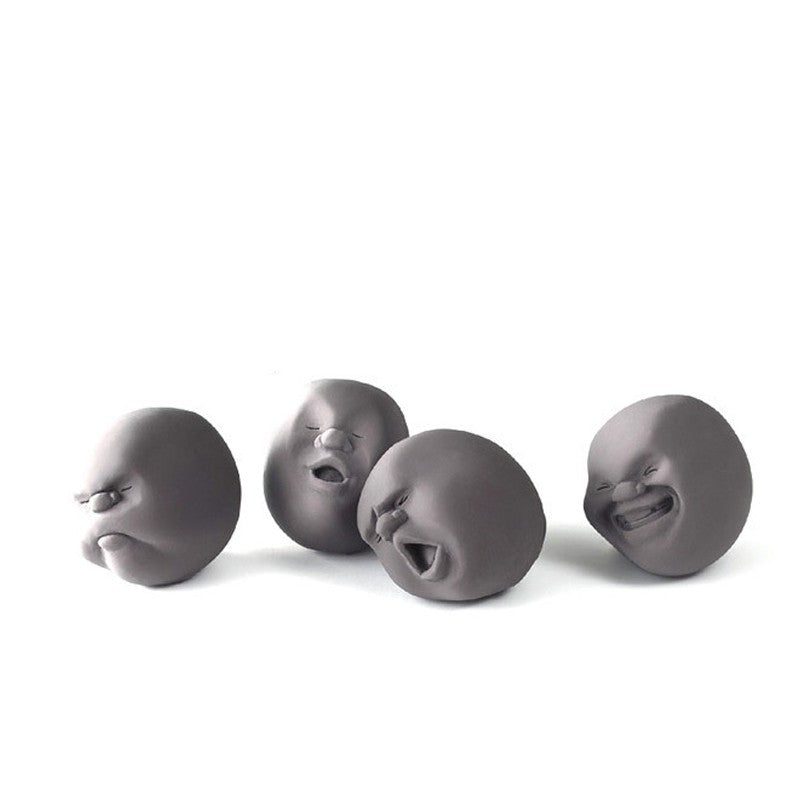 Creative Stress Relief Face Squeeze Toy Figure