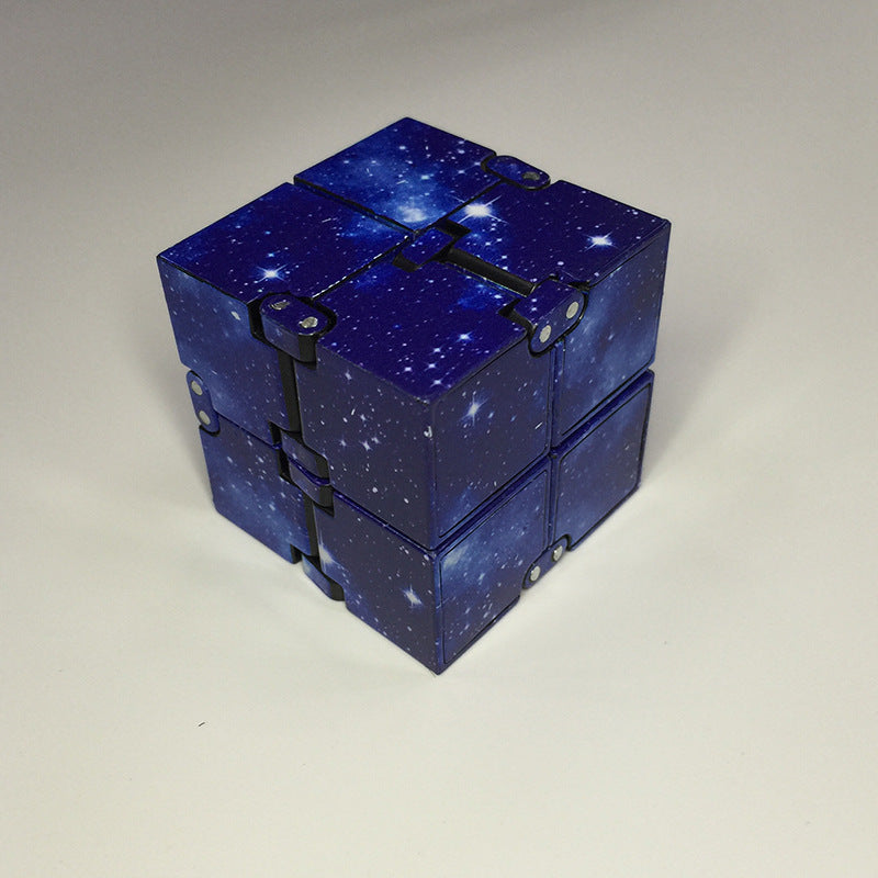 Infinity Cube Stress Relief Toy - Second Generation