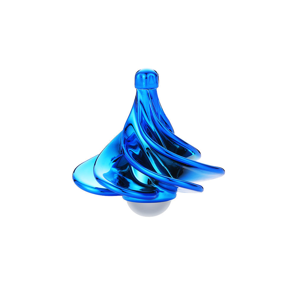 Colorful Wind-Driven Spinner Stress Relief Toy