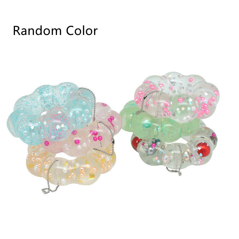 Clear Crystal Wreath Stress Relief Toys