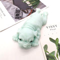 Squeezable Pug Stress Relief Toy for Relaxation