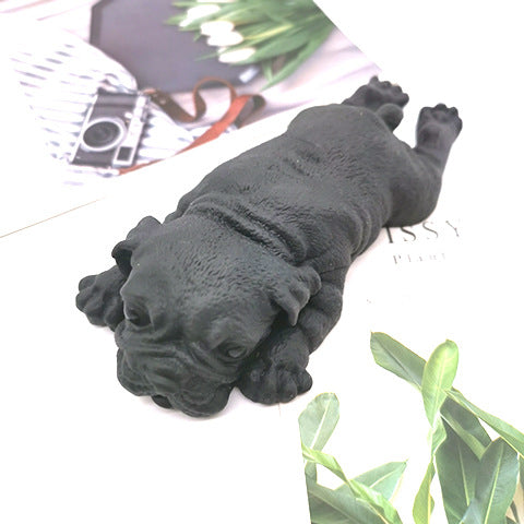 Squeezable Pug Stress Relief Toy for Relaxation