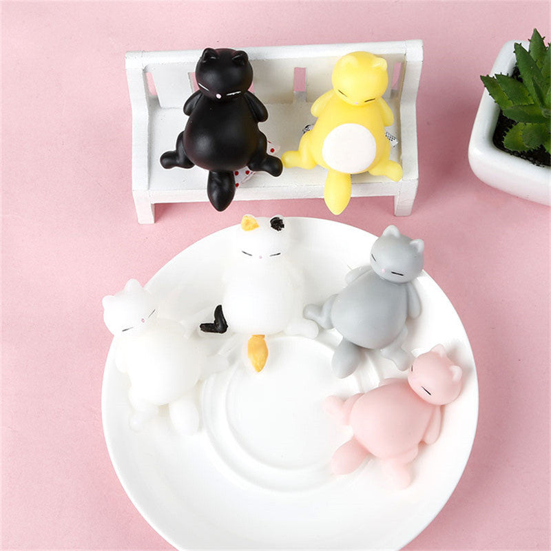 Cat Stress Relief Toy - Creative Birthday Gift