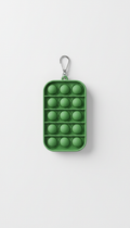 Porte-clés Pop-it Vert Mousse