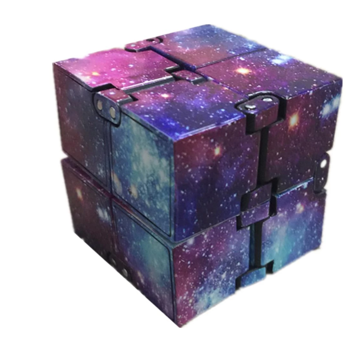 Infinity Cube Stress Relief Toy - Second Generation