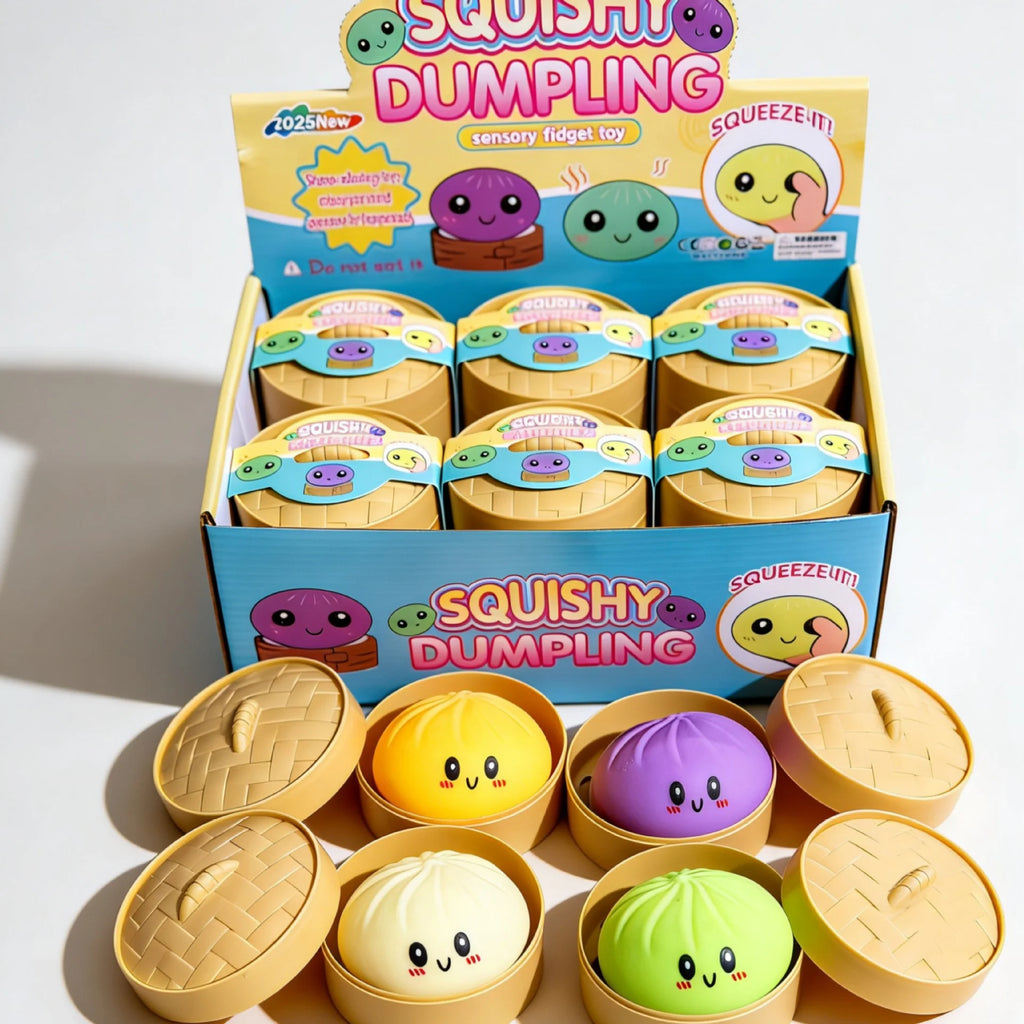 Squishy géant boîte mystère - coloris surprise aléatoire
