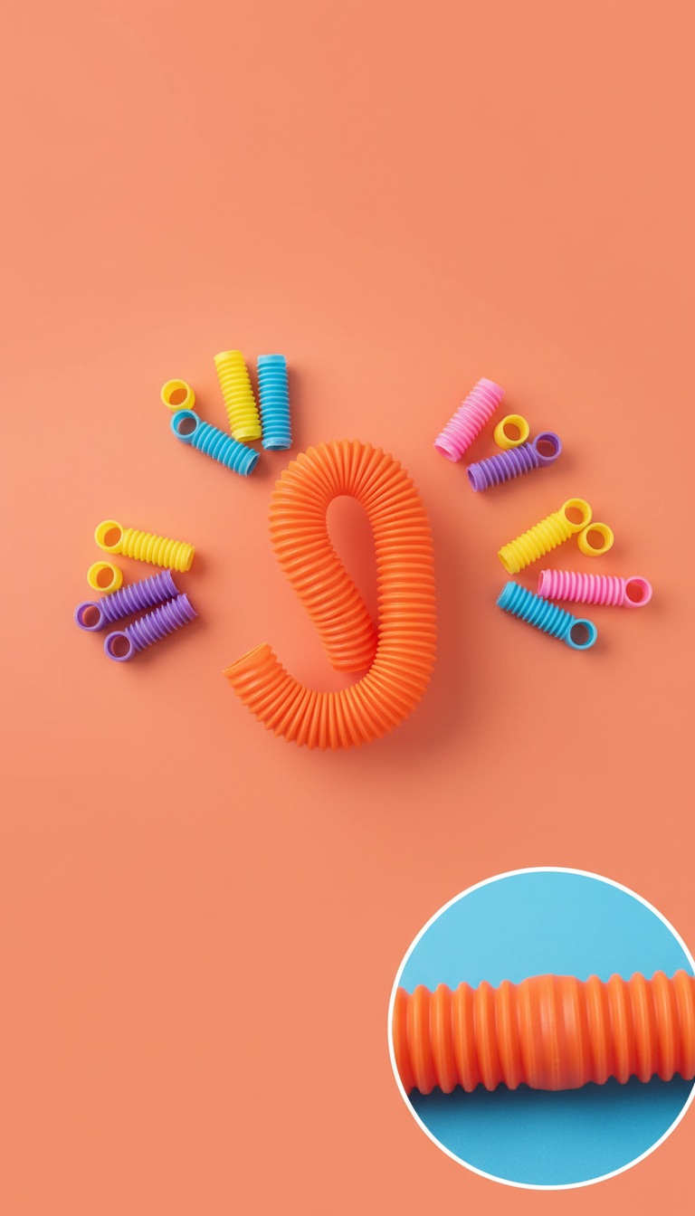 Pop Tube Électrique Tangerine