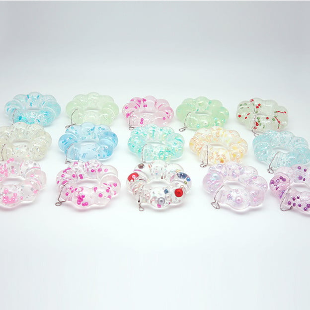 Clear Crystal Wreath Stress Relief Toys
