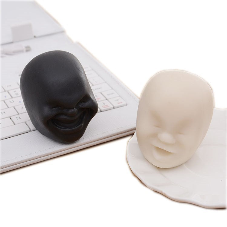 Creative Stress Relief Face Squeeze Toy Figure
