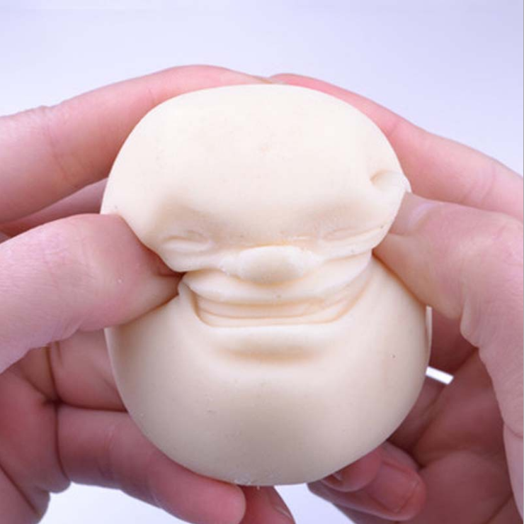 Creative Stress Relief Face Squeeze Toy Figure