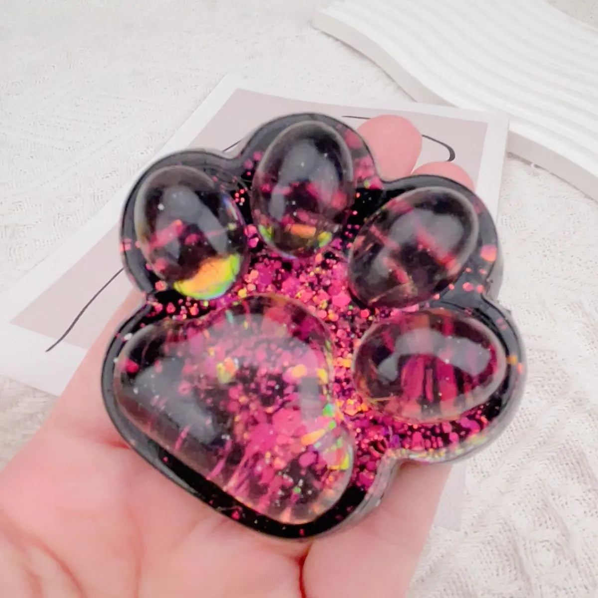 Jouet Anti-Stress en Silicone Effet Boue