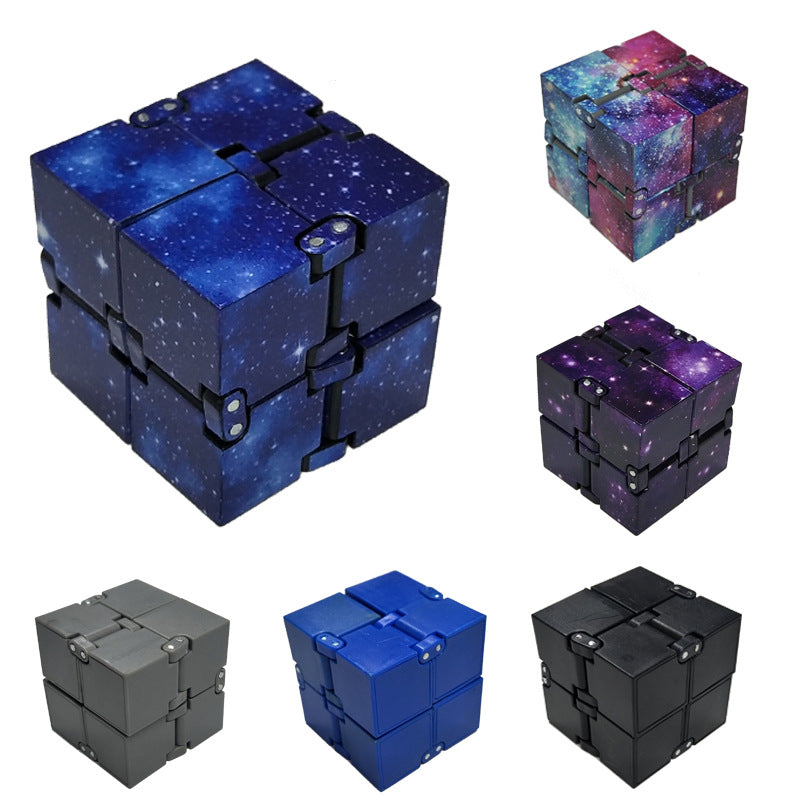 Infinity Cube Stress Relief Toy - Second Generation