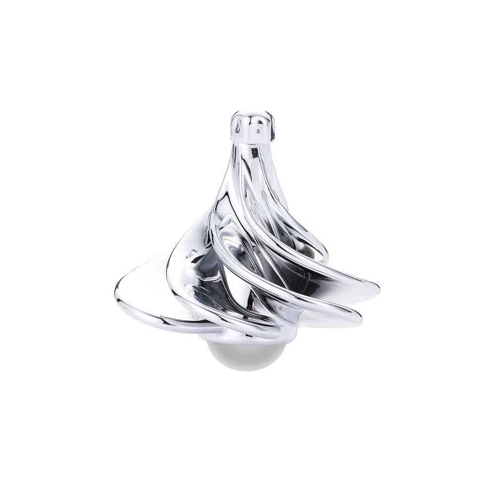 Colorful Wind-Driven Spinner Stress Relief Toy
