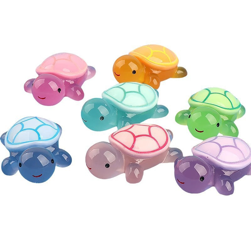 Petite Tortue Lumineuse - Figurine Phosphorescente & Pochette Surprise