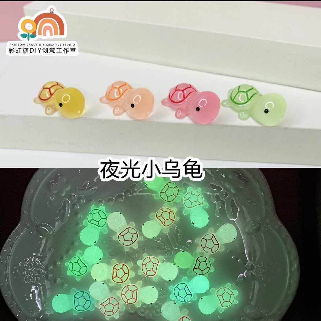 Petite Tortue Lumineuse - Figurine Phosphorescente & Pochette Surprise