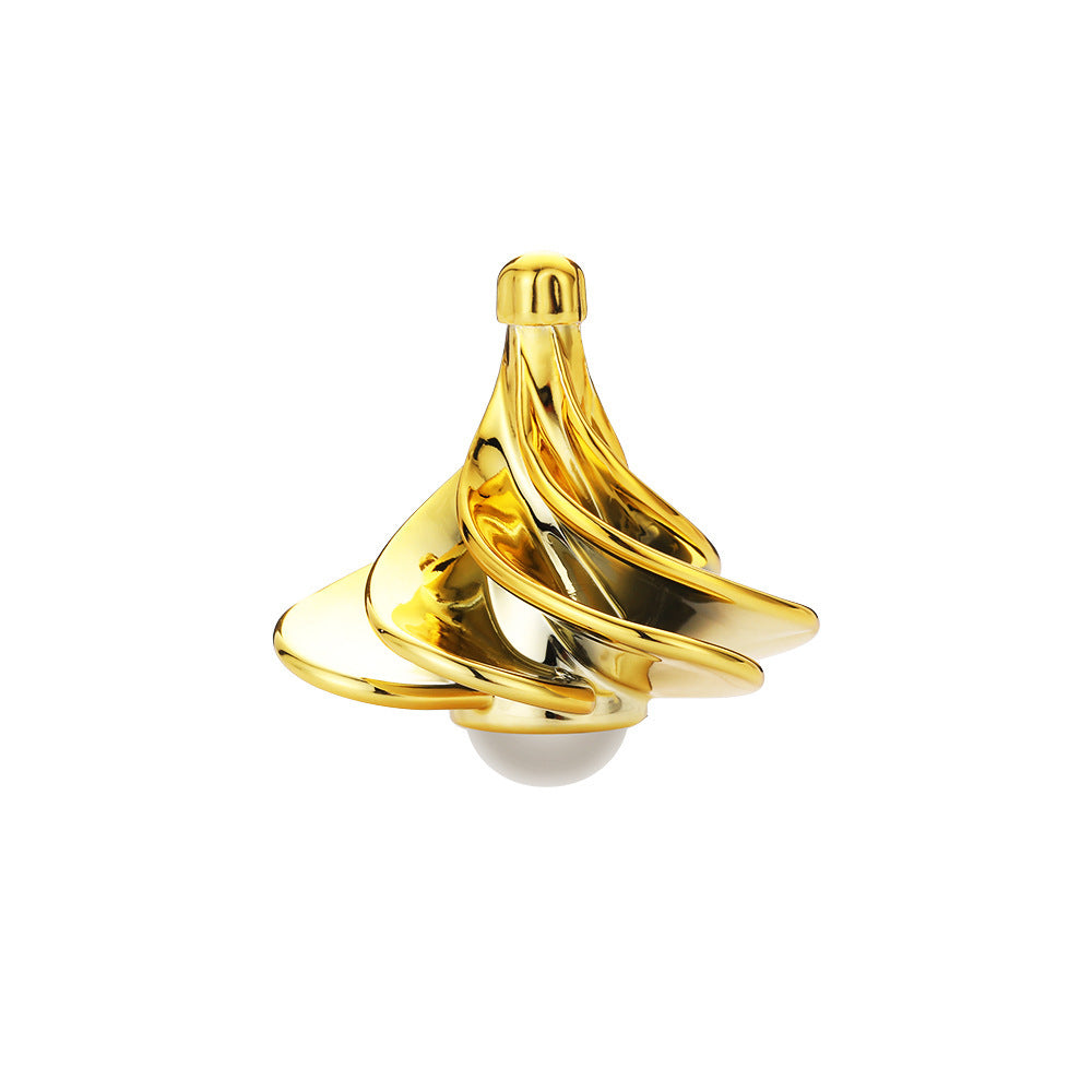 Colorful Wind-Driven Spinner Stress Relief Toy