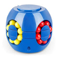 Magic Bean Puzzle Cube Spinner Rotate Slide Gyro Fidget Toy 3D Ball anti Stress Educational IQ Game for Boy Girl Kid Adult Child
