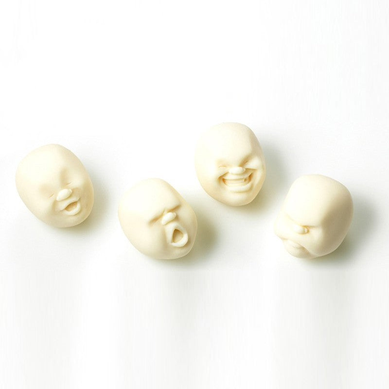 Creative Stress Relief Face Squeeze Toy Figure