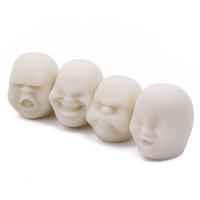 Creative Stress Relief Face Squeeze Toy Figure