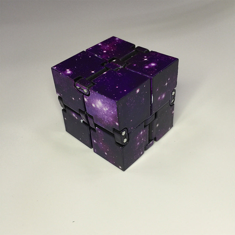 Infinity Cube Stress Relief Toy - Second Generation