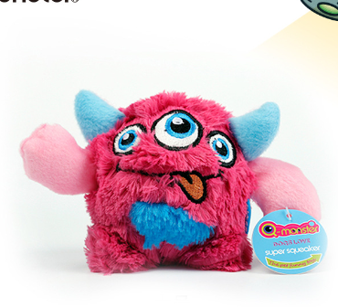 Interactive Plush Anti-Stress Monster Toy for Pets