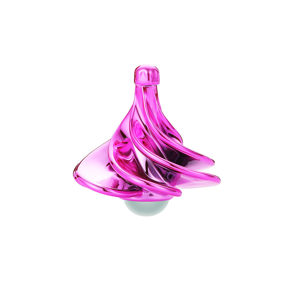 Colorful Wind-Driven Spinner Stress Relief Toy