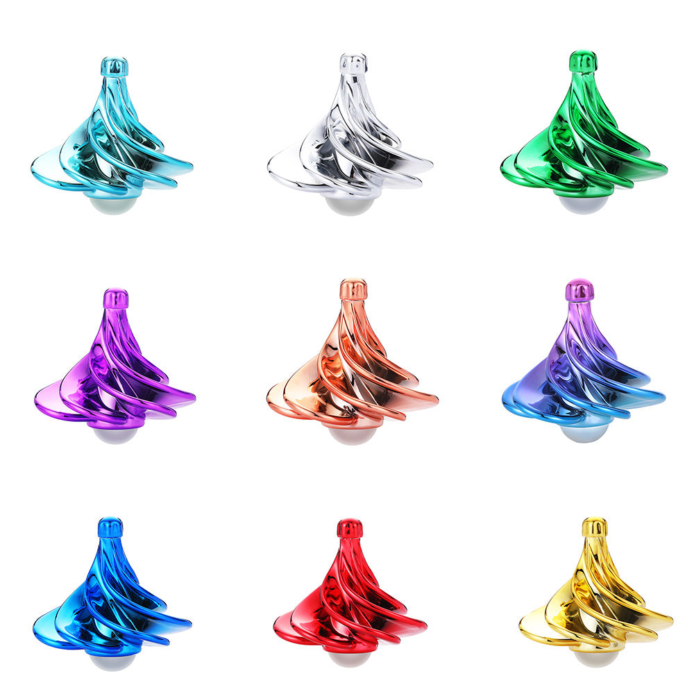 Colorful Wind-Driven Spinner Stress Relief Toy