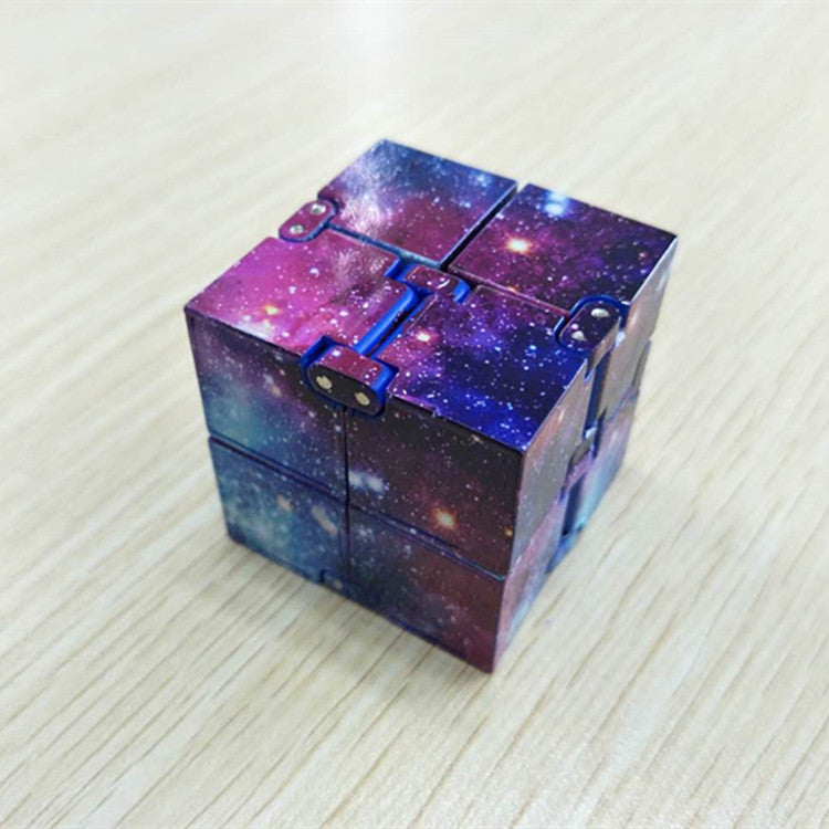 Infinity Cube Stress Relief Toy - Second Generation
