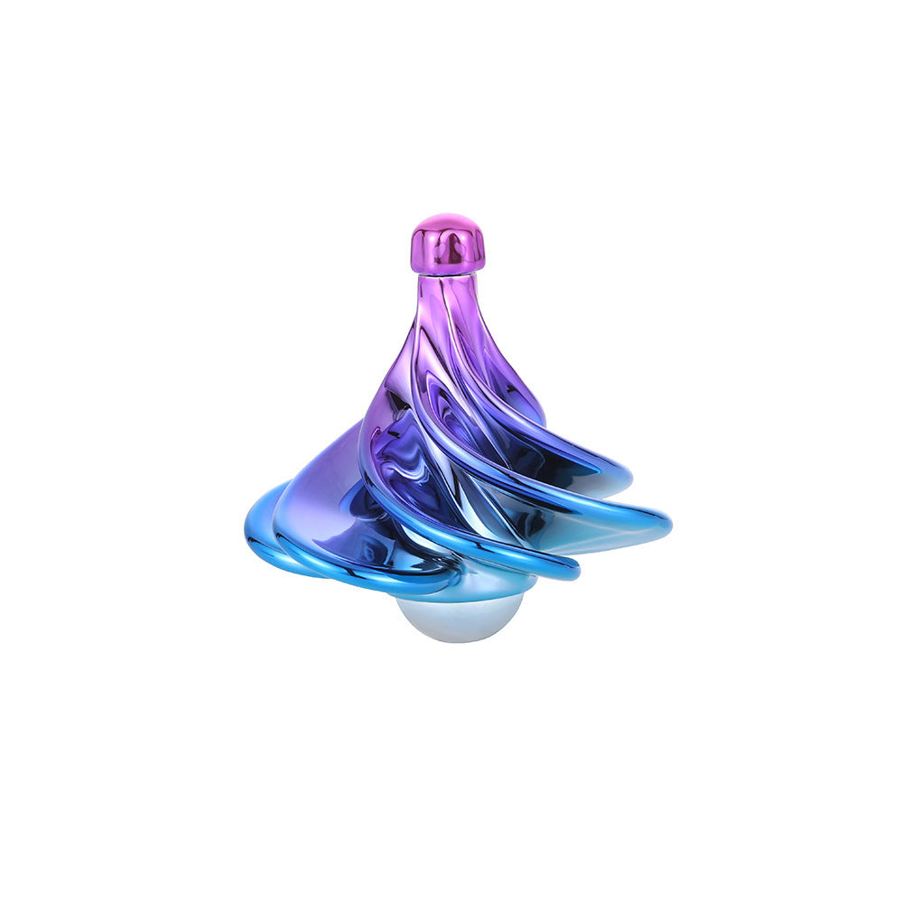 Colorful Wind-Driven Spinner Stress Relief Toy