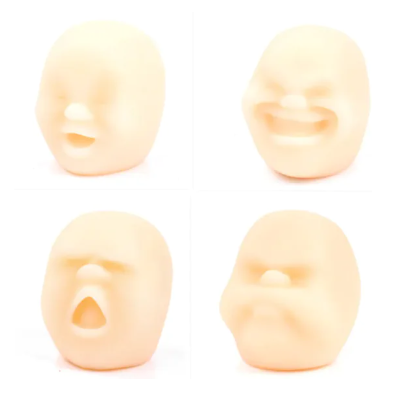Creative Stress Relief Face Squeeze Toy Figure